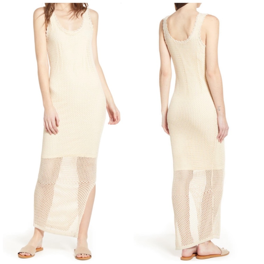 All Saints Hydra Maxi Dress Size Medium New Tags Beach Boho